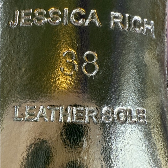 FANCY STILETTO 120 MM | PURPLE size 7.5   A259 - Picture 7 of 9